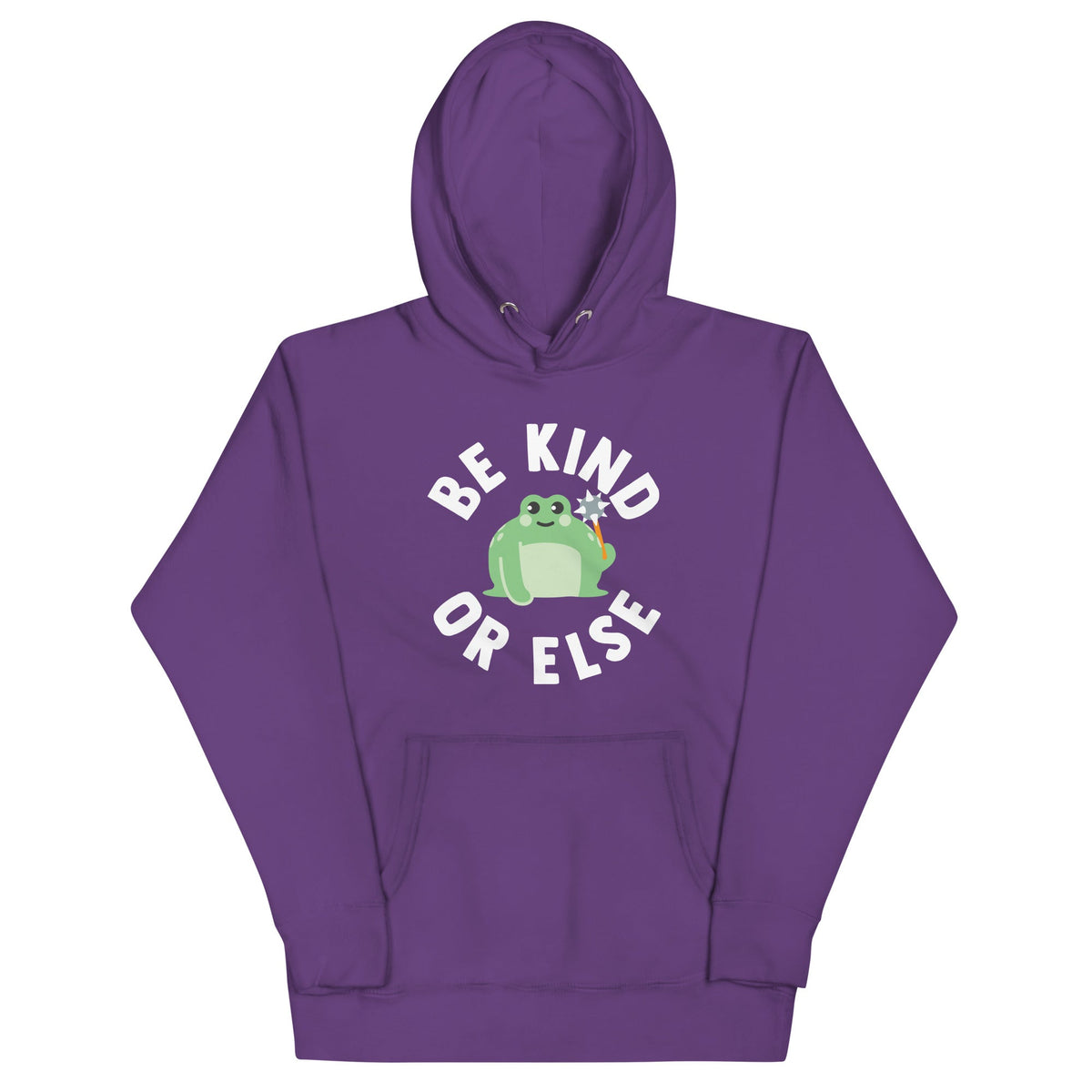 Be Kind Or Else Unisex Hoodie product image 5