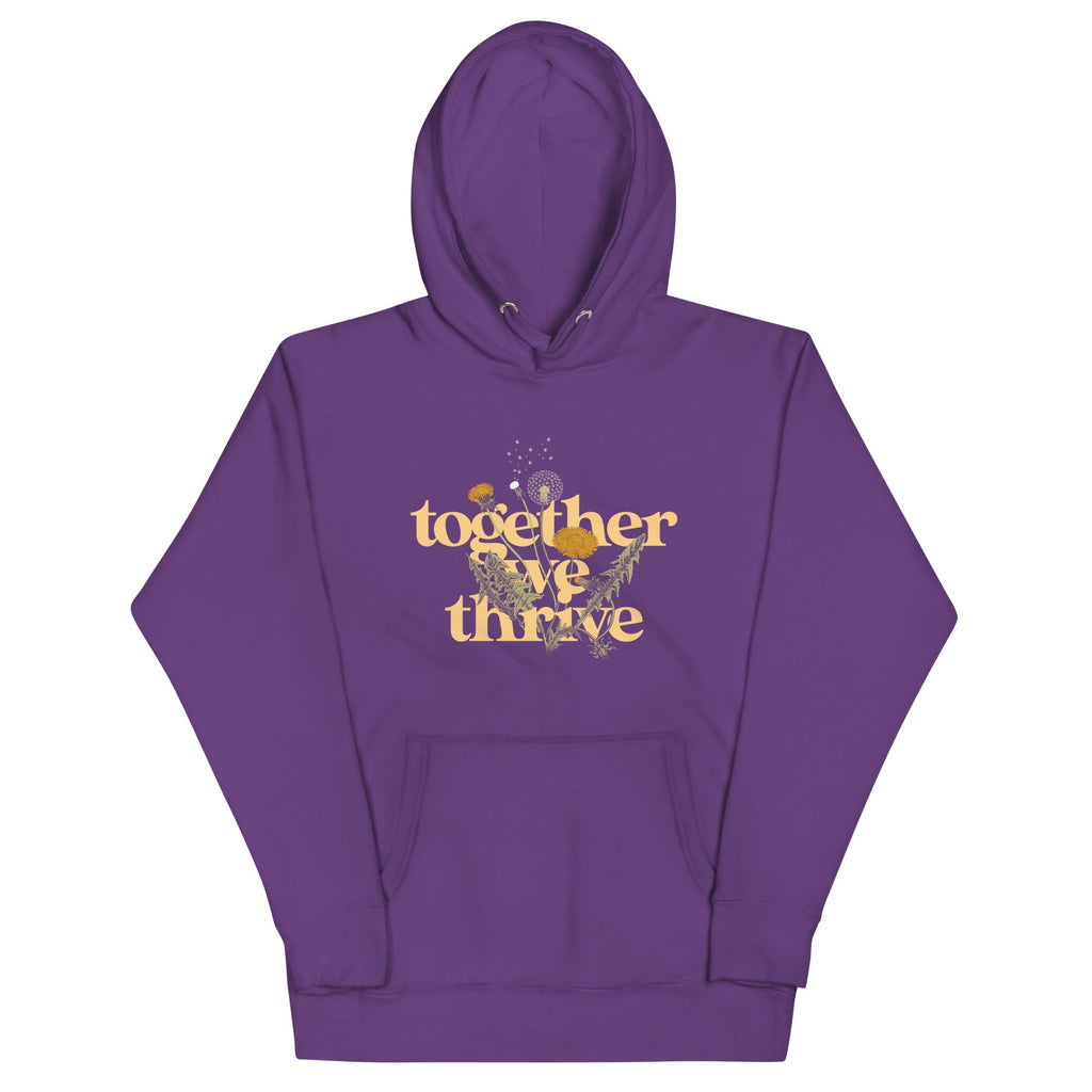Together We Thrive Unisex Hoodie product image 6