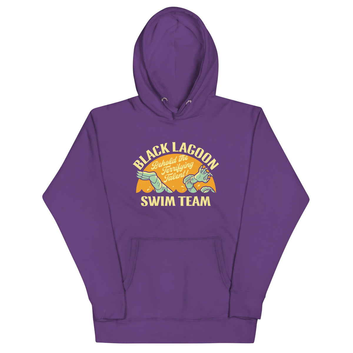 Black Lagoon Swim Team Unisex Hoodie product image 5