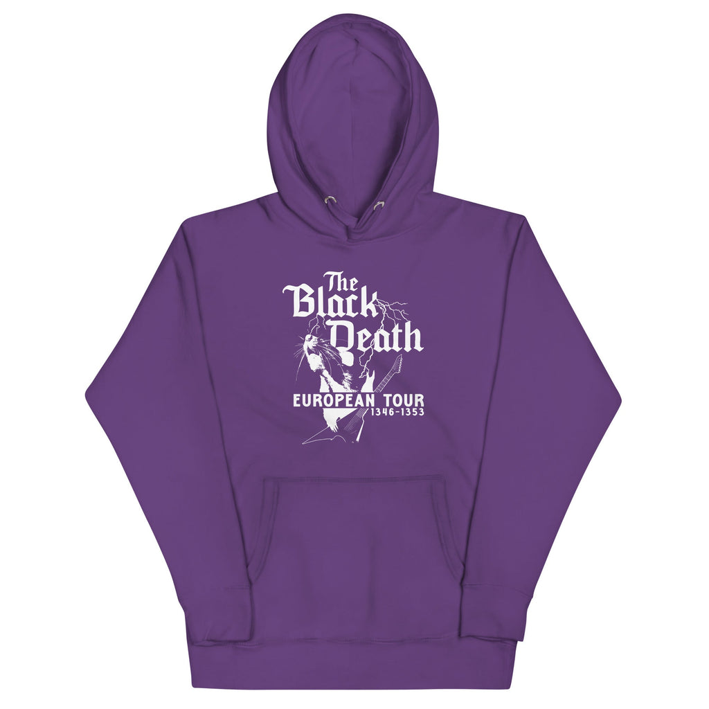 The Black Death European Tour Unisex Hoodie product image 5