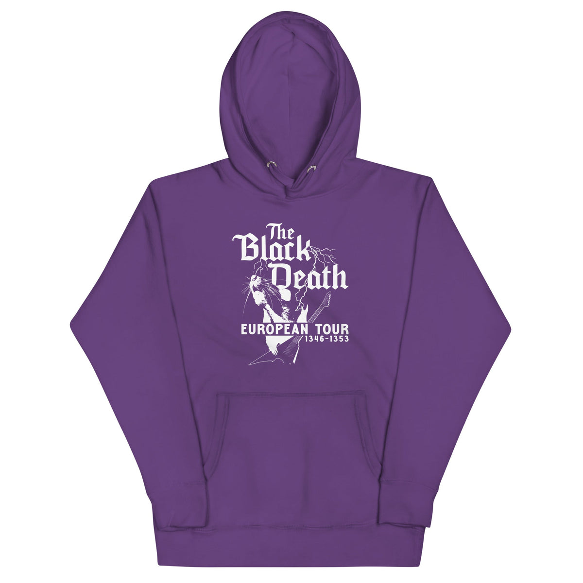 The Black Death European Tour Unisex Hoodie product image 5