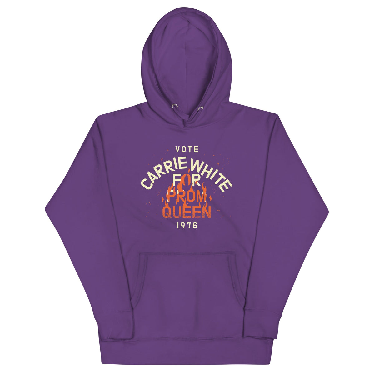 Vote Carrie White For Prom Queen Unisex Hoodie product image 5