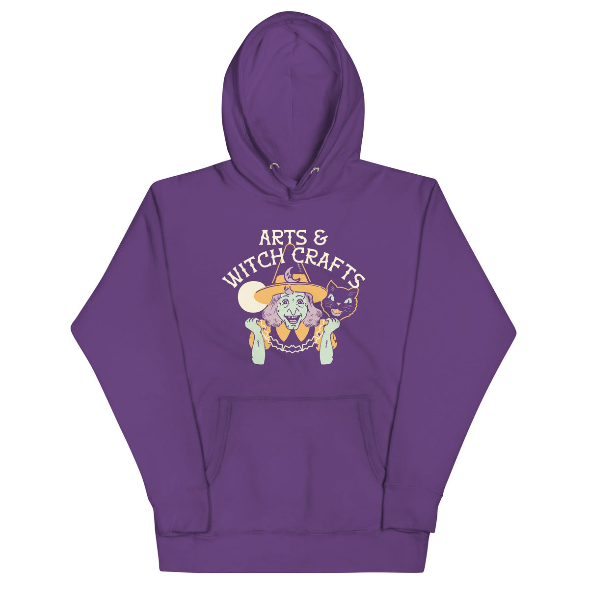 Arts & Witch Crafts Unisex Hoodie product image 5