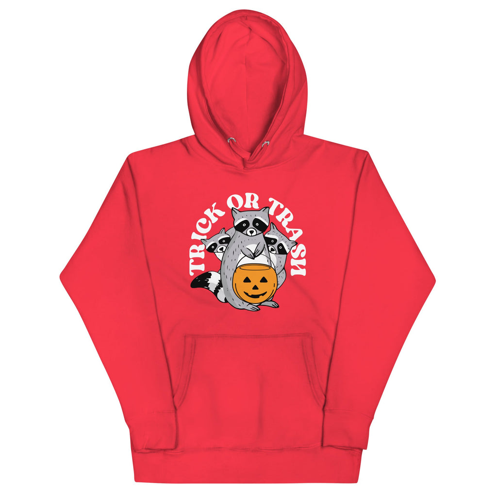Trick Or Trash Unisex Hoodie product image 3