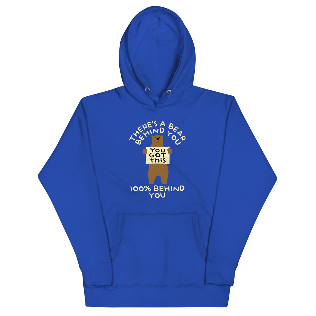 There's A Bear Behind You, 100% Unisex Hoodie product image 4