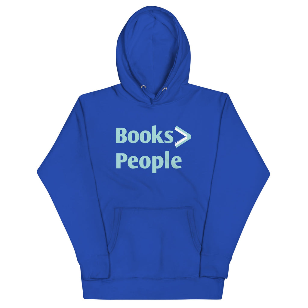 Books>People Unisex Hoodie product image 4