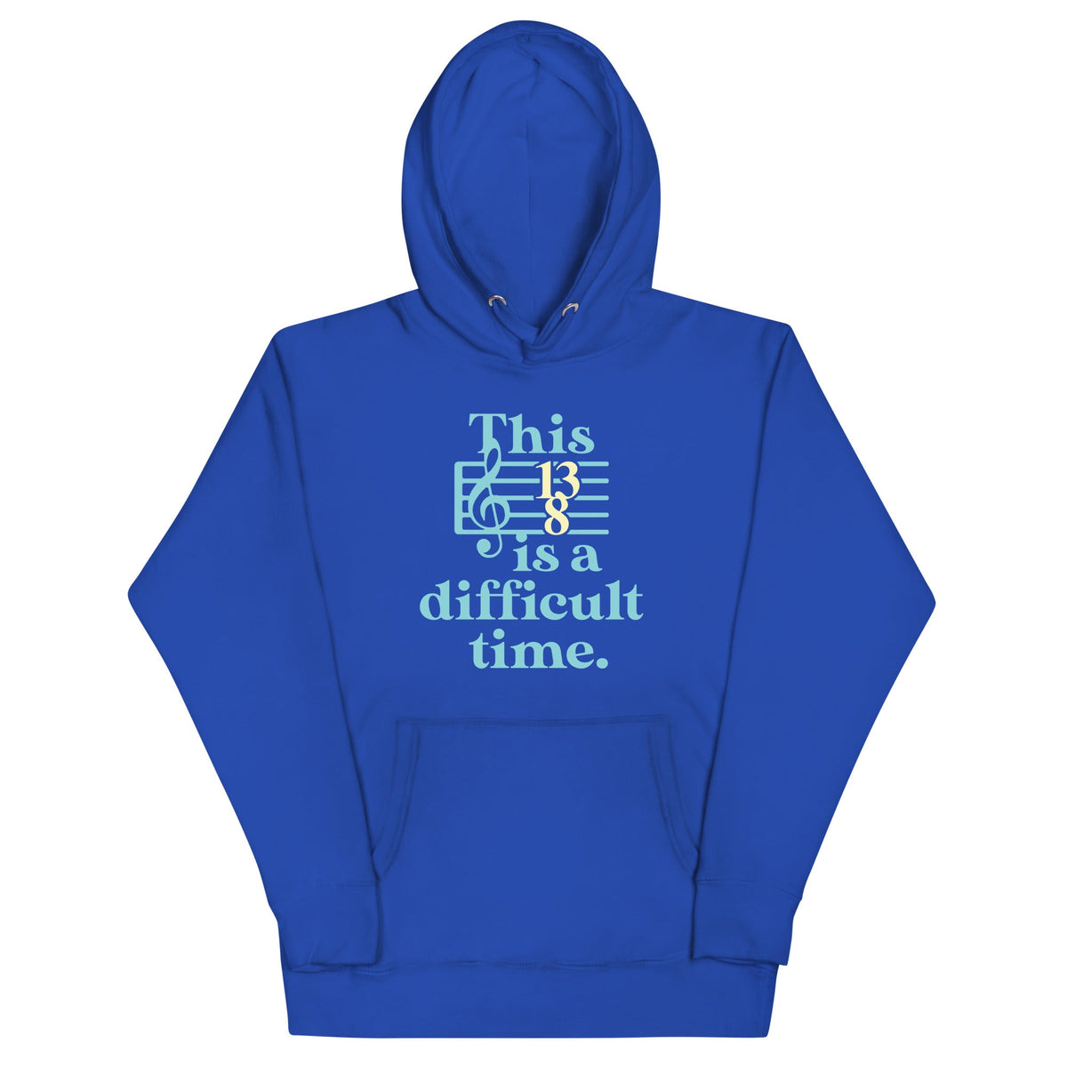 This Is A Difficult Time Unisex Hoodie product image 4