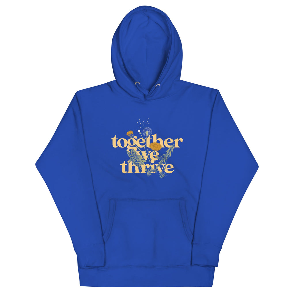Together We Thrive Unisex Hoodie product image 5