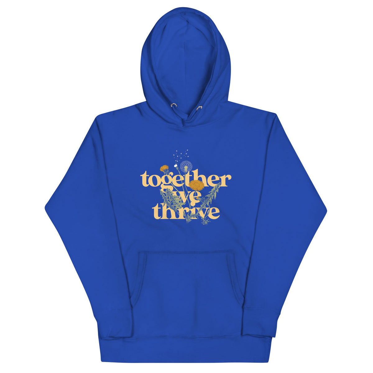 Together We Thrive Unisex Hoodie product image 5