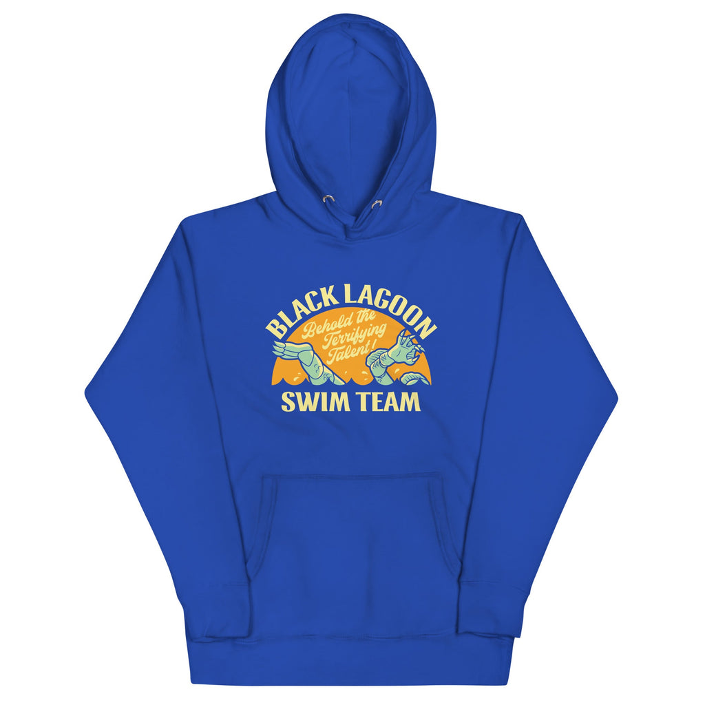 Black Lagoon Swim Team Unisex Hoodie product image 4