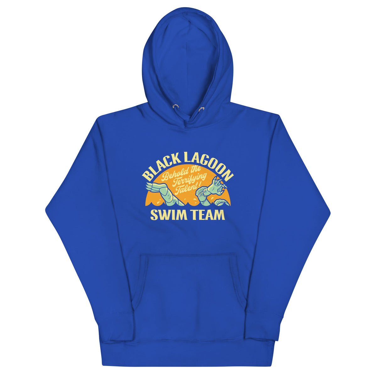 Black Lagoon Swim Team Unisex Hoodie product image 4
