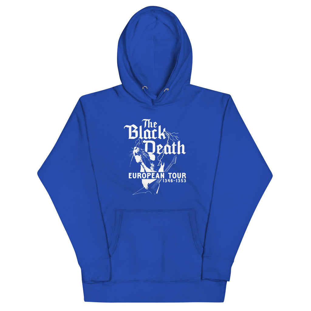 The Black Death European Tour Unisex Hoodie product image 4