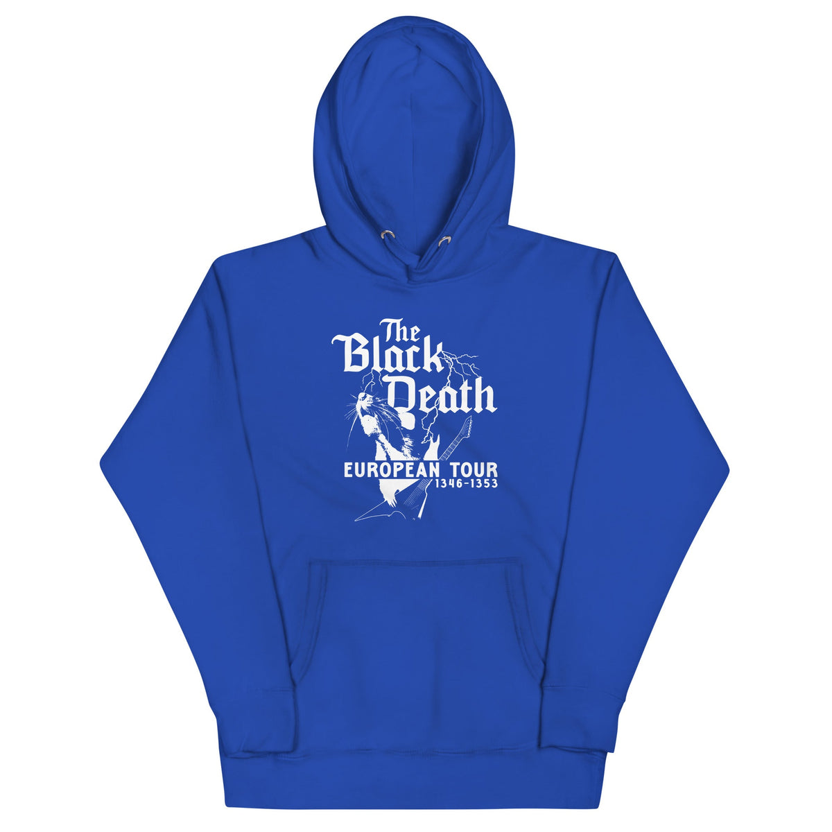 The Black Death European Tour Unisex Hoodie product image 4