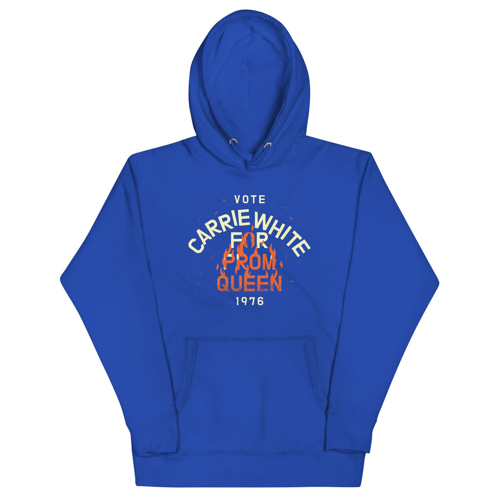 Vote Carrie White For Prom Queen Unisex Hoodie product image 4
