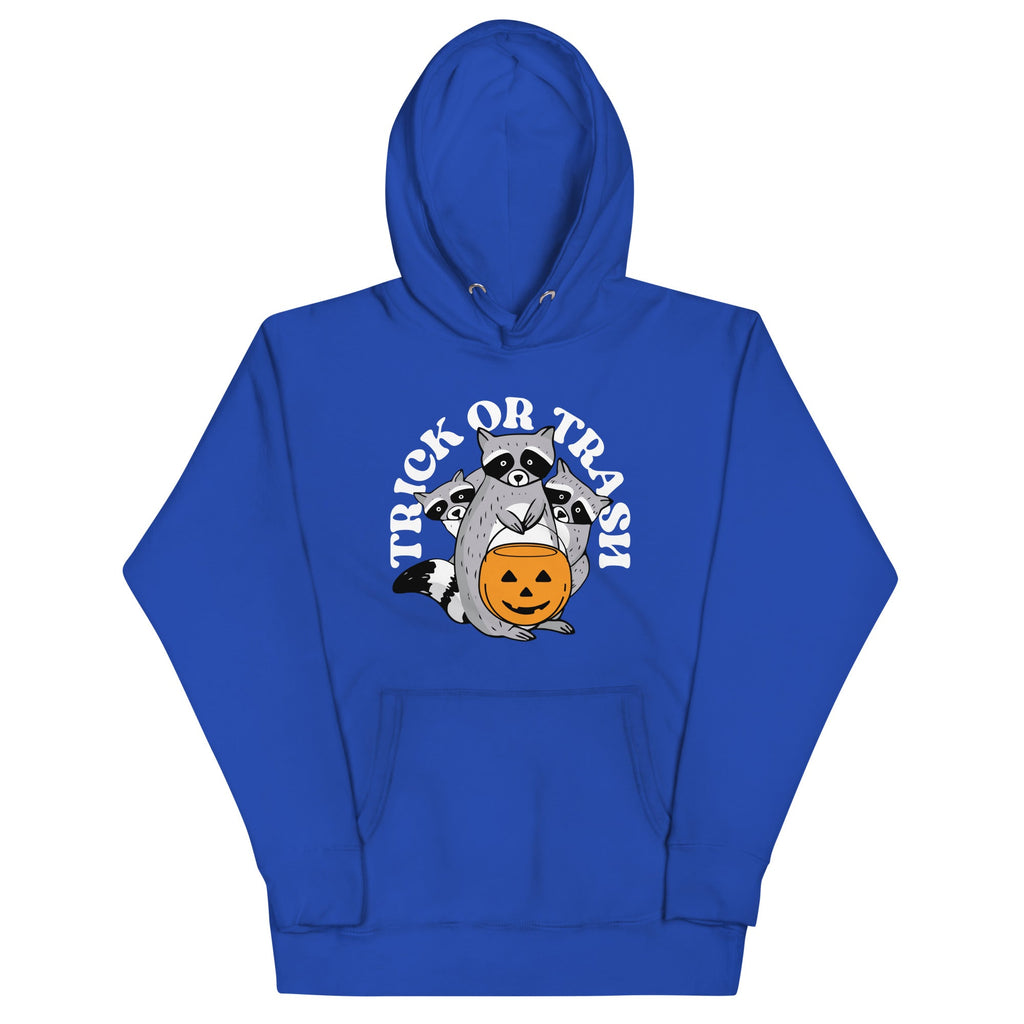 Trick Or Trash Unisex Hoodie product image 2