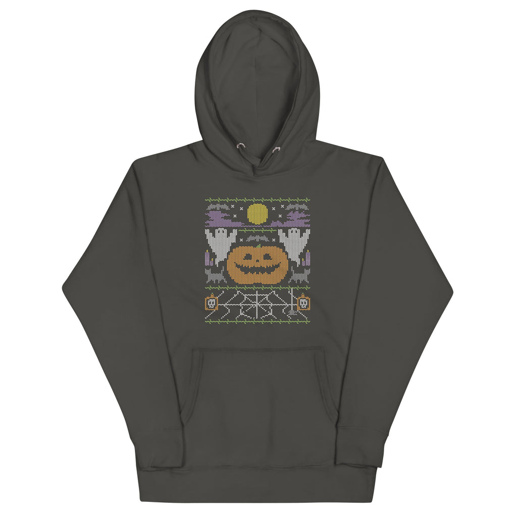 Ugly Halloween Sweater Unisex Hoodie product image 4