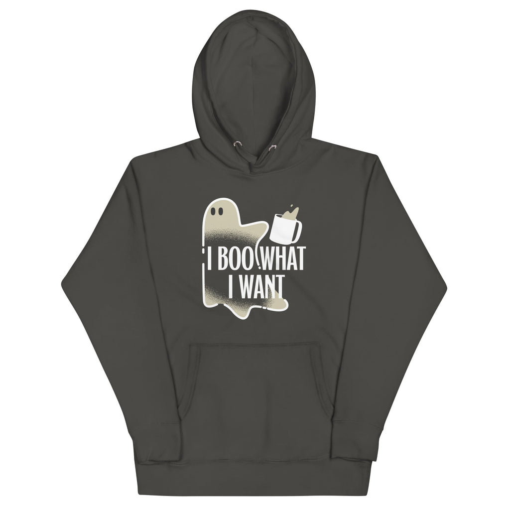 I Boo What I Want Unisex Hoodie product image 3