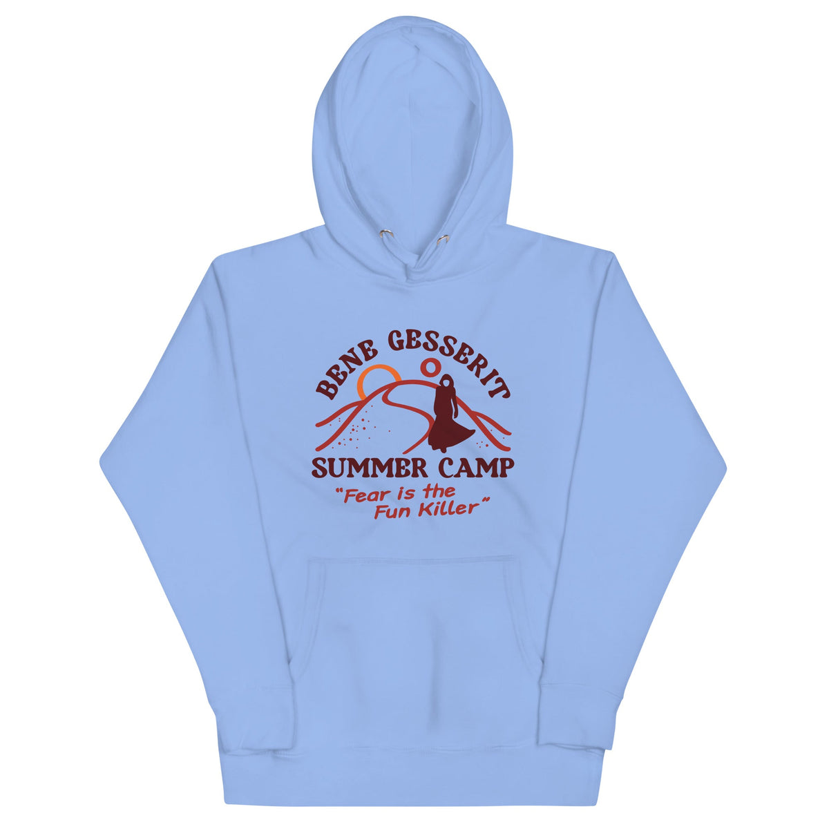 Bene Gesserit Summer Camp Unisex Hoodie product image 5