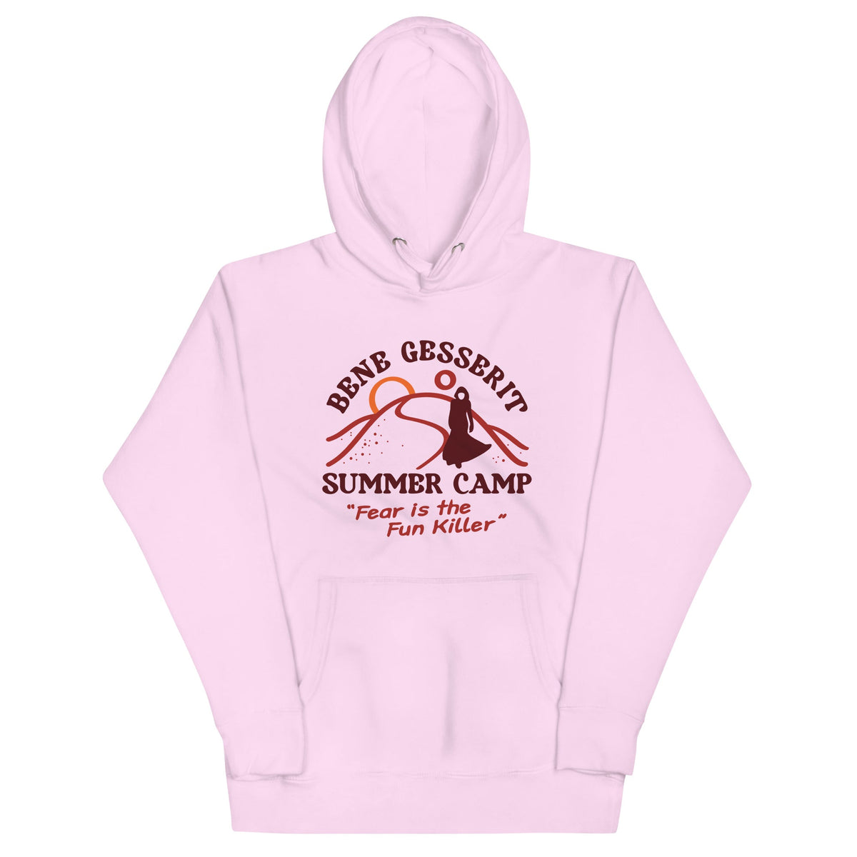 Bene Gesserit Summer Camp Unisex Hoodie product image 7