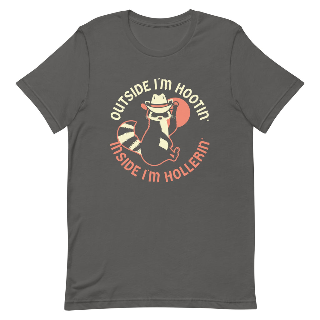 Outside I'm Hootin' Inside I'm Hollerin' Men's Signature Tee product image 6