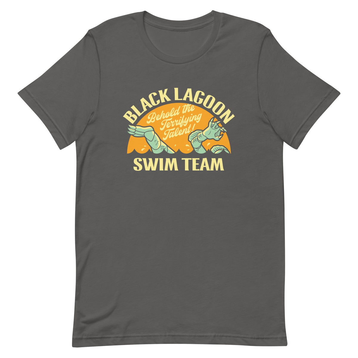 Black Lagoon Swim Team Men's Signature Tee product image 5