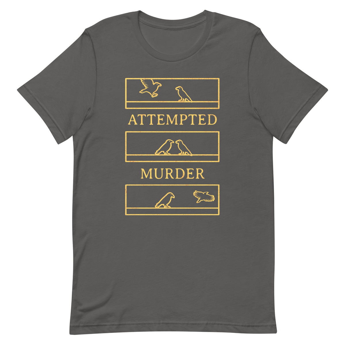 Attempted Murder Men's Signature Tee product image 7