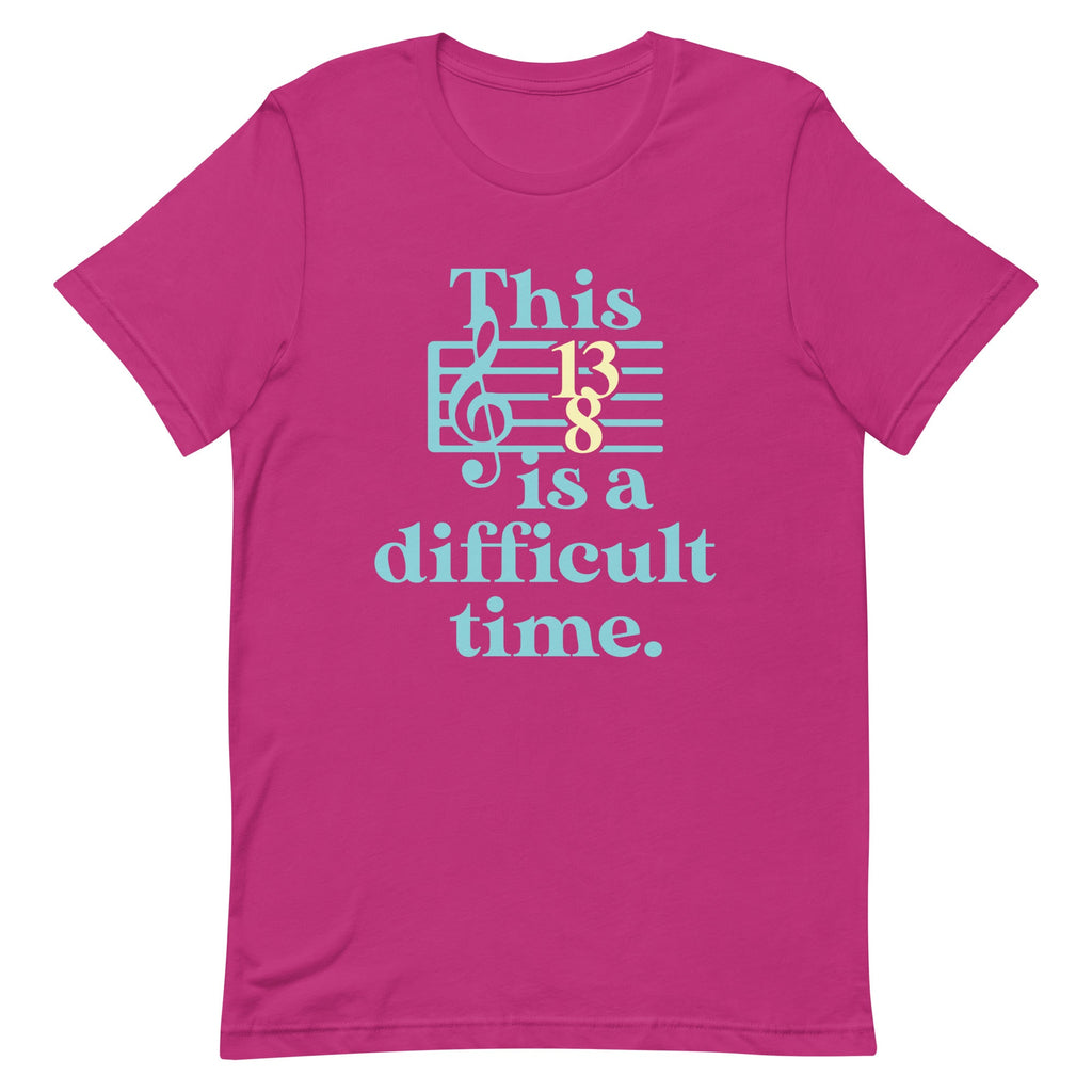 This Is A Difficult Time Men's Signature Tee product image 5