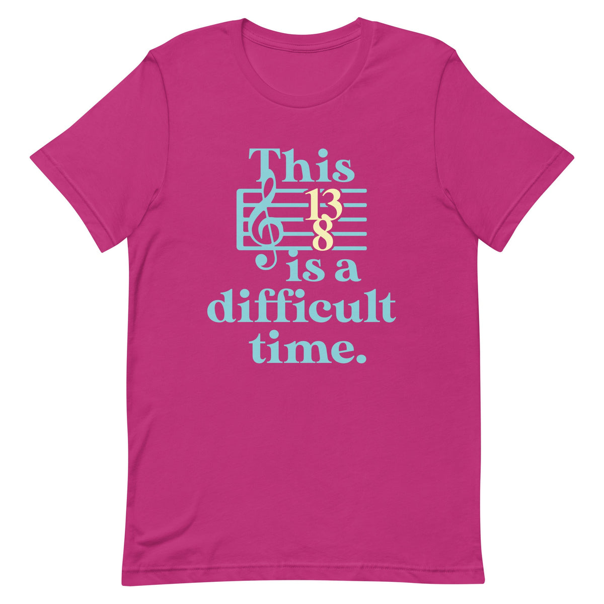 This Is A Difficult Time Men's Signature Tee product image 5