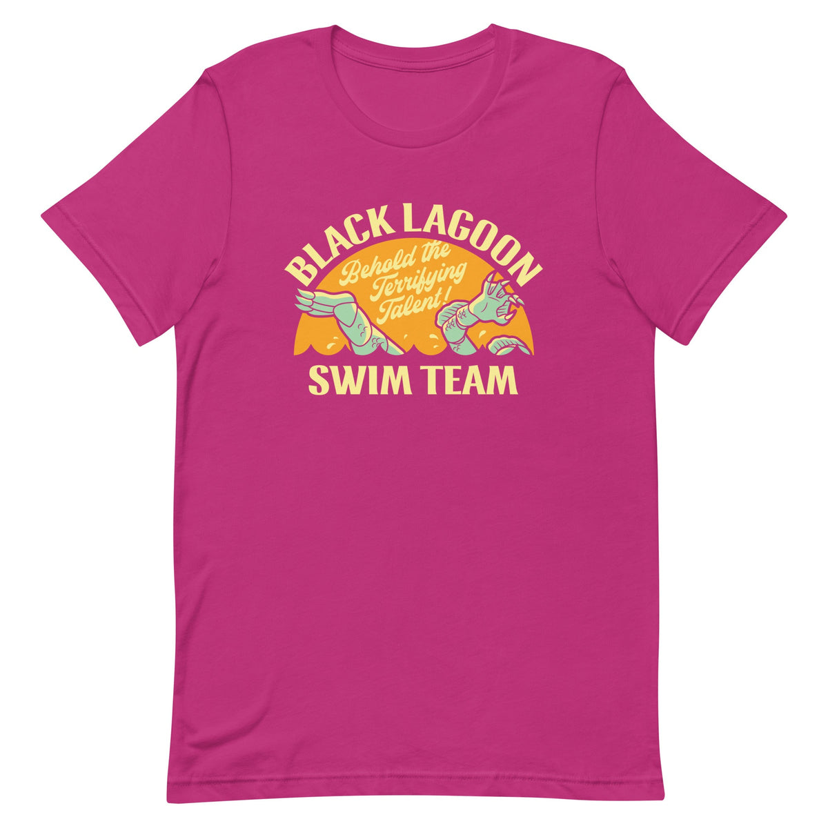Black Lagoon Swim Team Men's Signature Tee product image 4