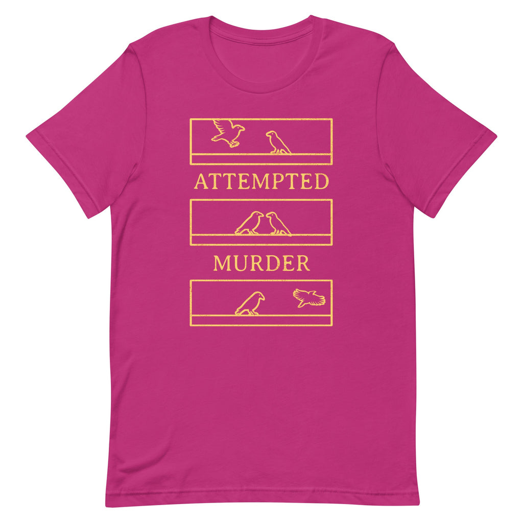 Attempted Murder Men's Signature Tee product image 6