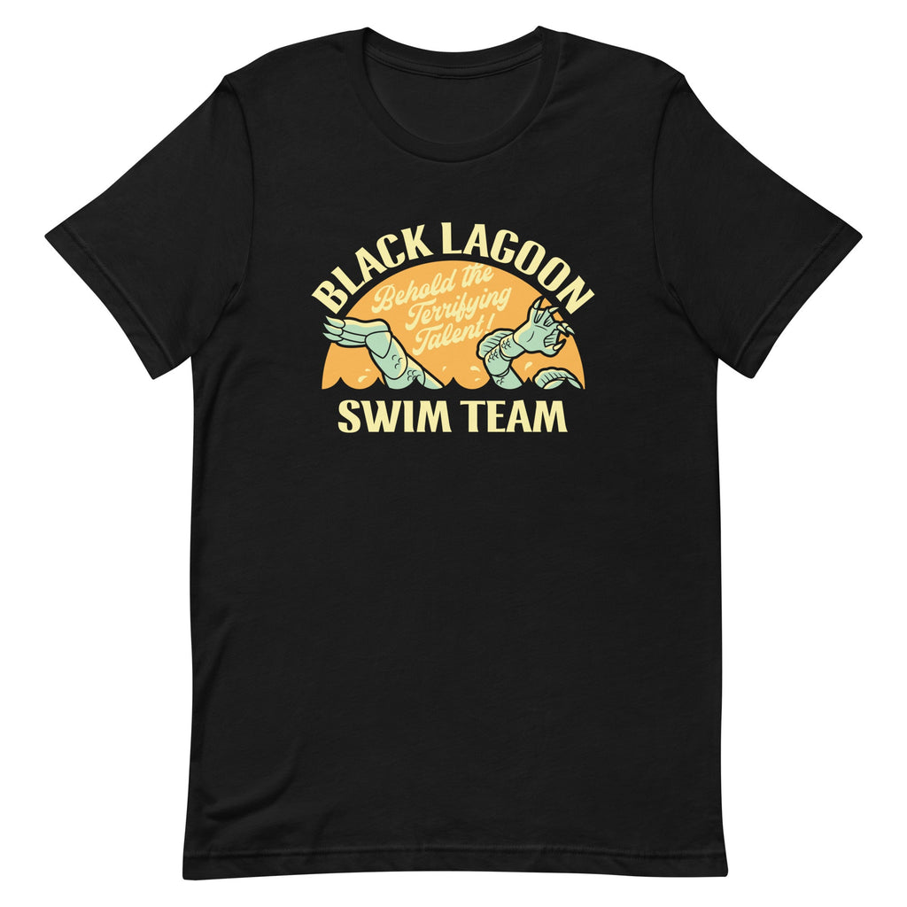 Black Lagoon Swim Team Men's Signature Tee product image 2