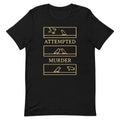 Attempted Murder Men's Signature Tee product image 1