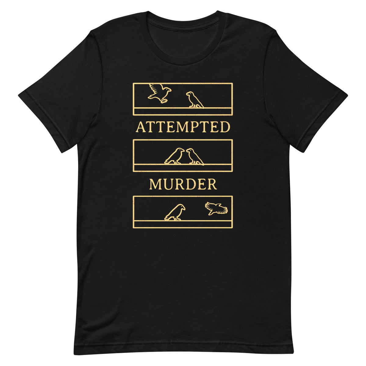 Attempted Murder Men's Signature Tee product image 1