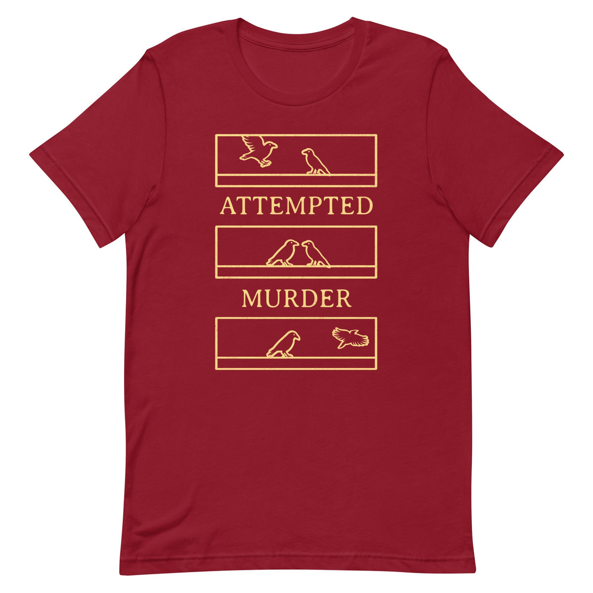 Attempted Murder Men's Signature Tee product image 3