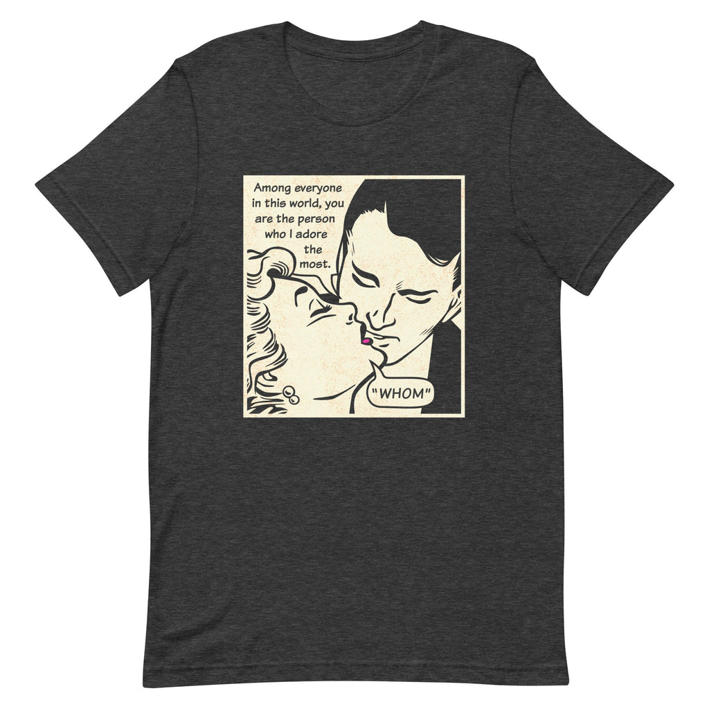 Whom I Adore The Most Men's Signature Tee product image 1