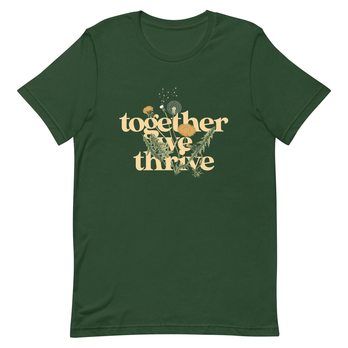 Together We Thrive Men's Signature Tee product image 4
