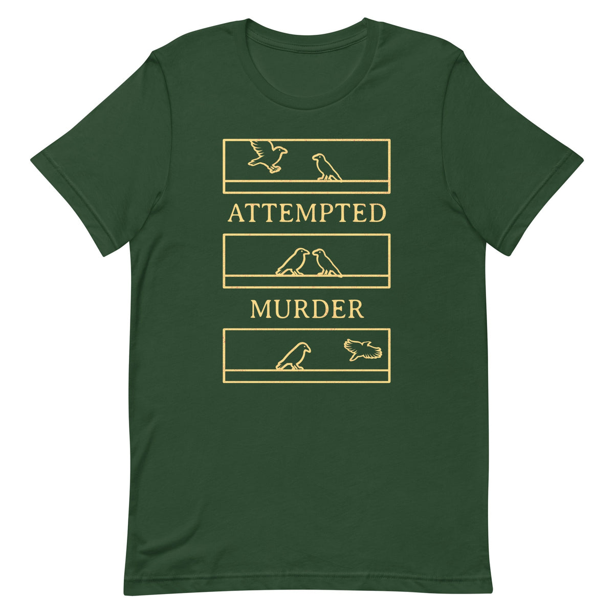Attempted Murder Men's Signature Tee product image 4