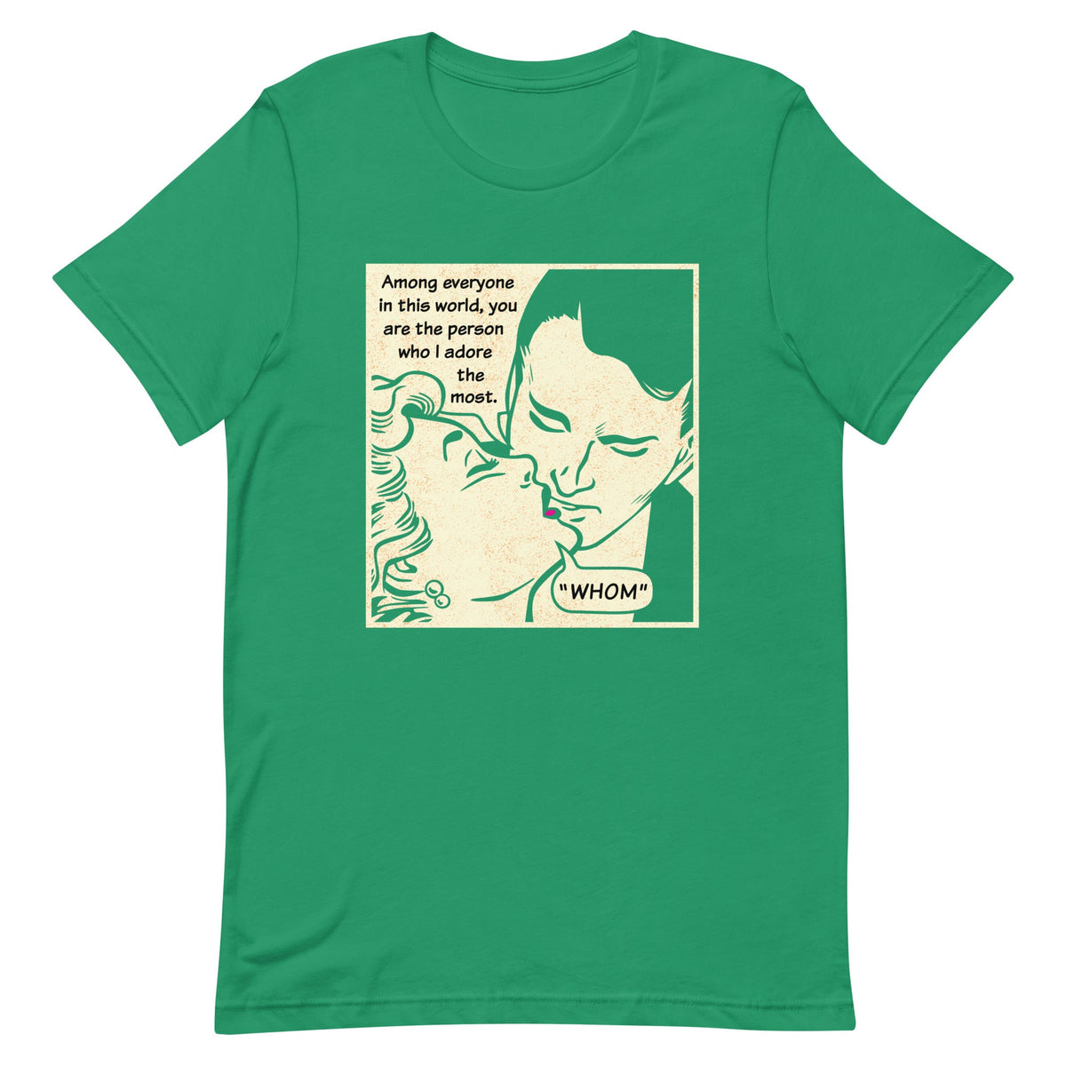 Whom I Adore The Most Men's Signature Tee product image 6