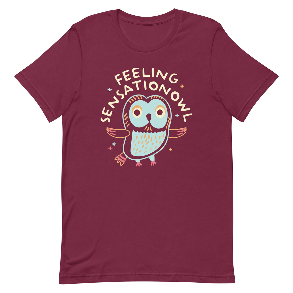Feeling Sensationowl Men's Signature Tee product image 4