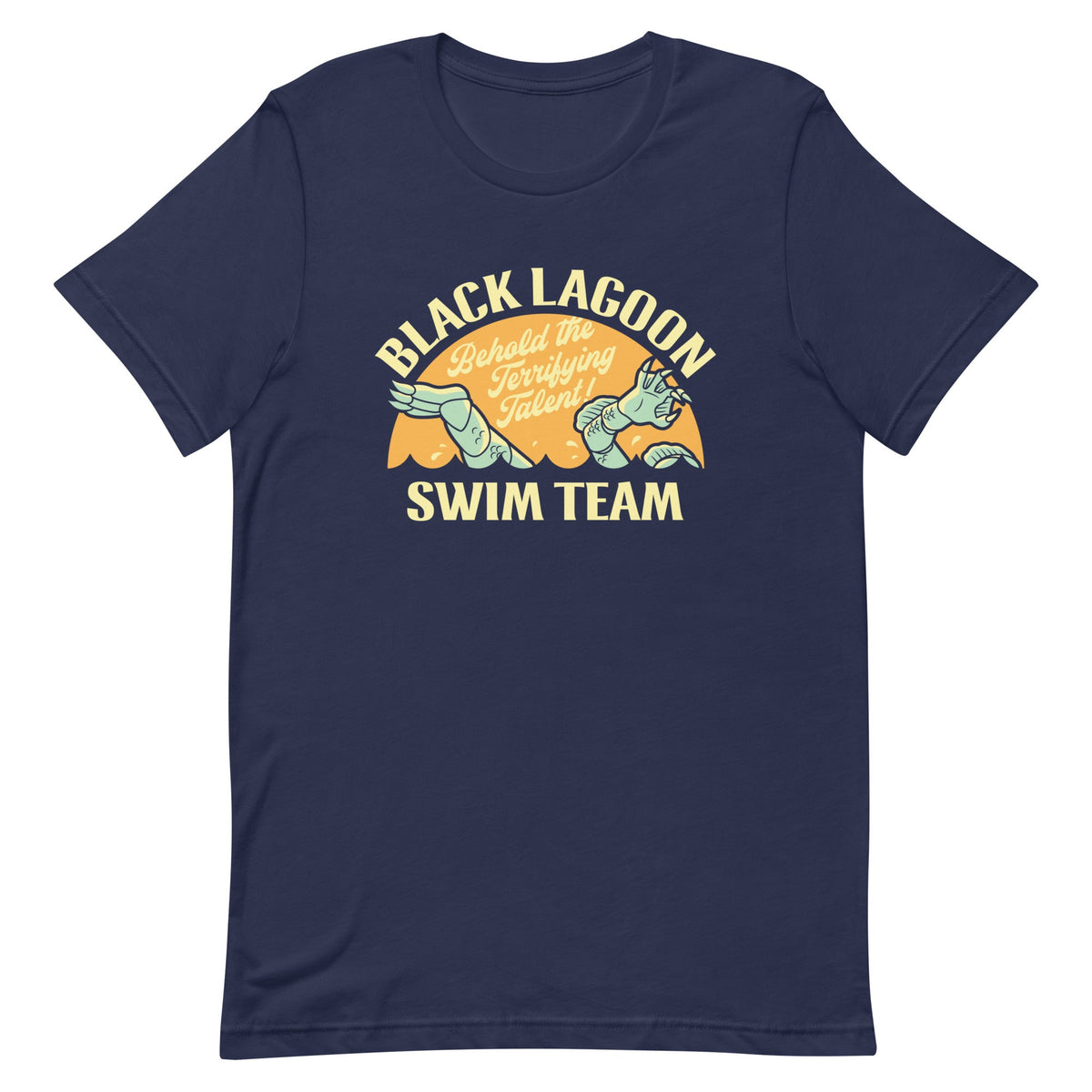 Black Lagoon Swim Team Men's Signature Tee product image 1