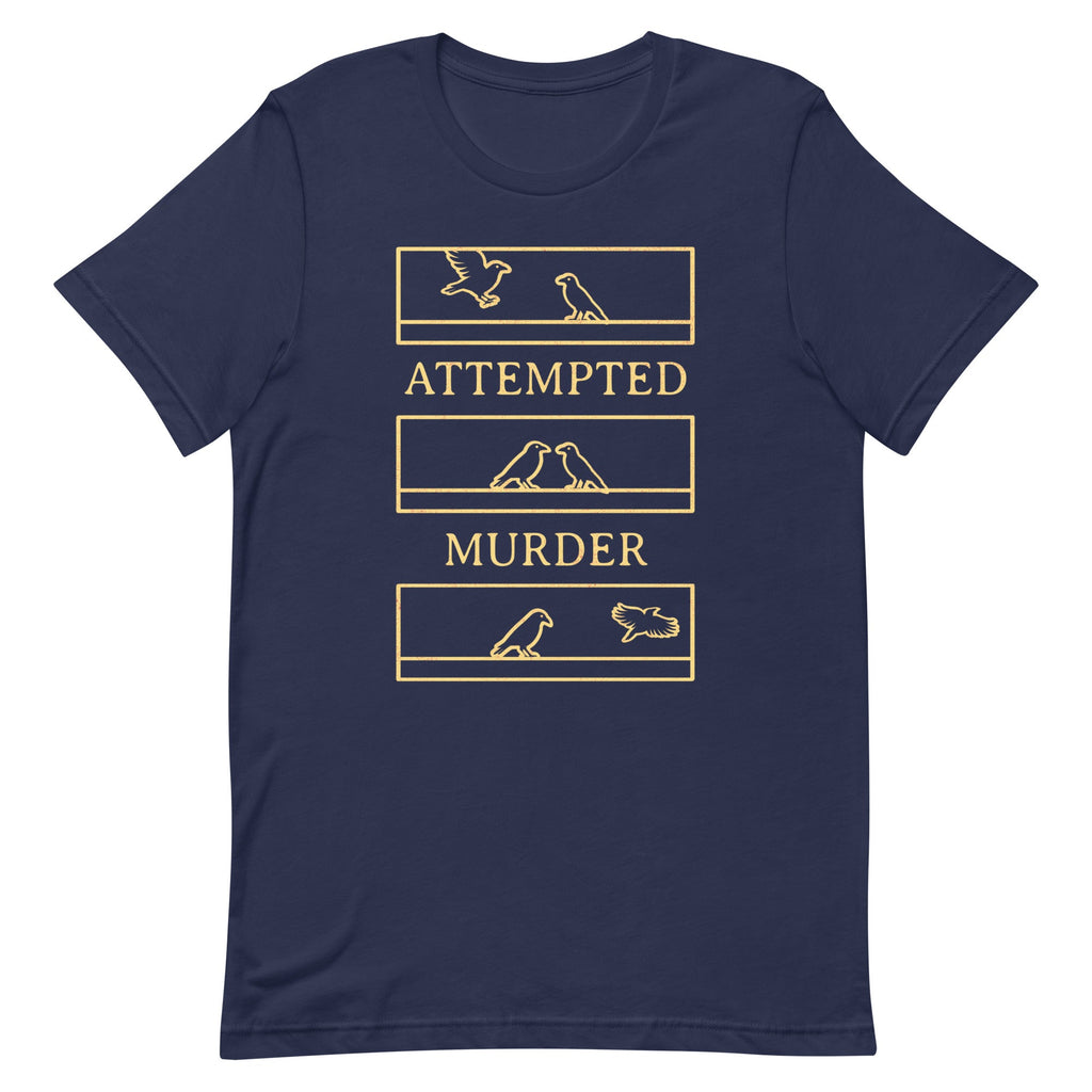 Attempted Murder Men's Signature Tee product image 2