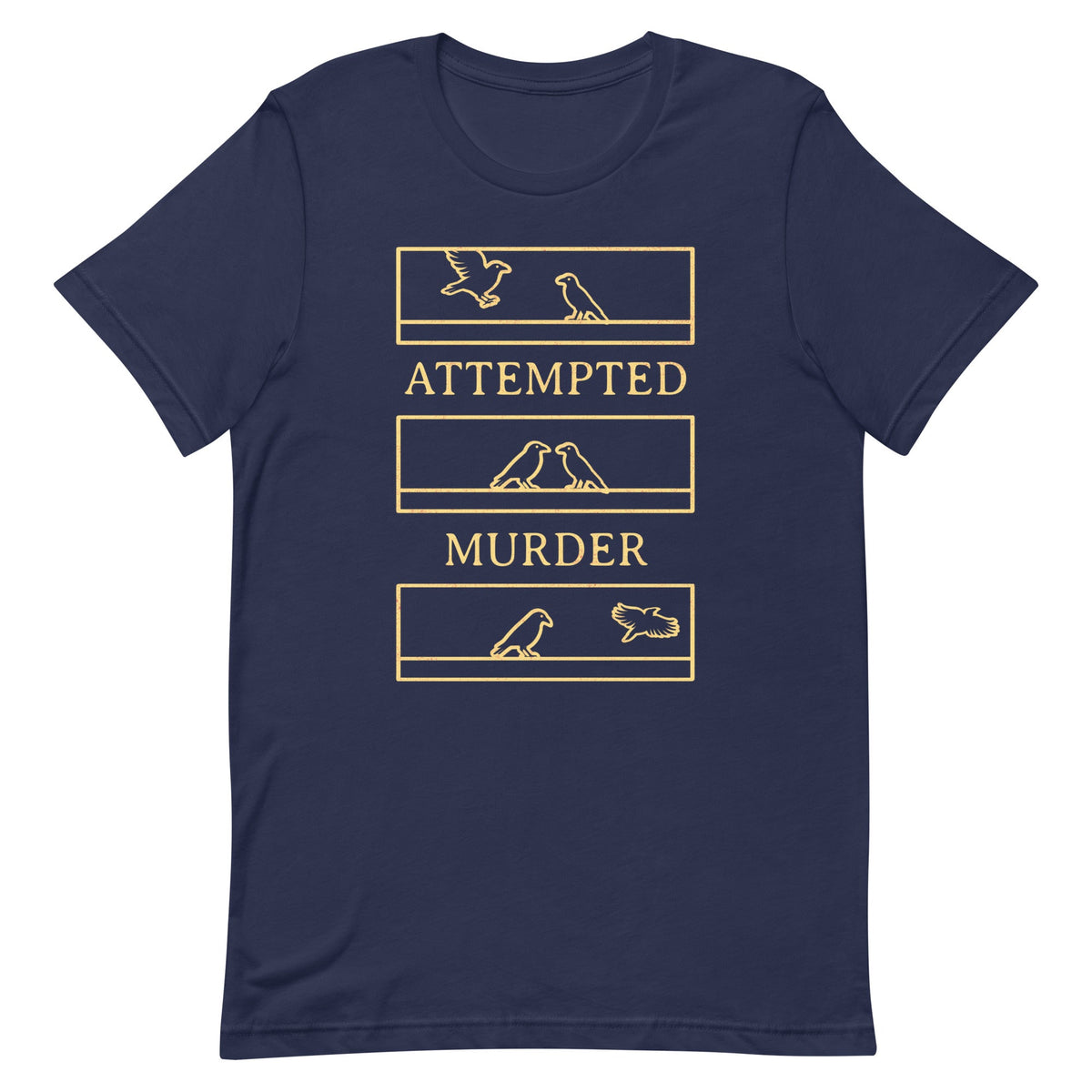 Attempted Murder Men's Signature Tee product image 2