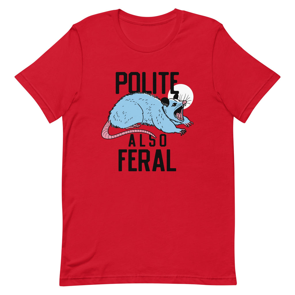 Polite Also Feral Men's Signature Tee product image 2