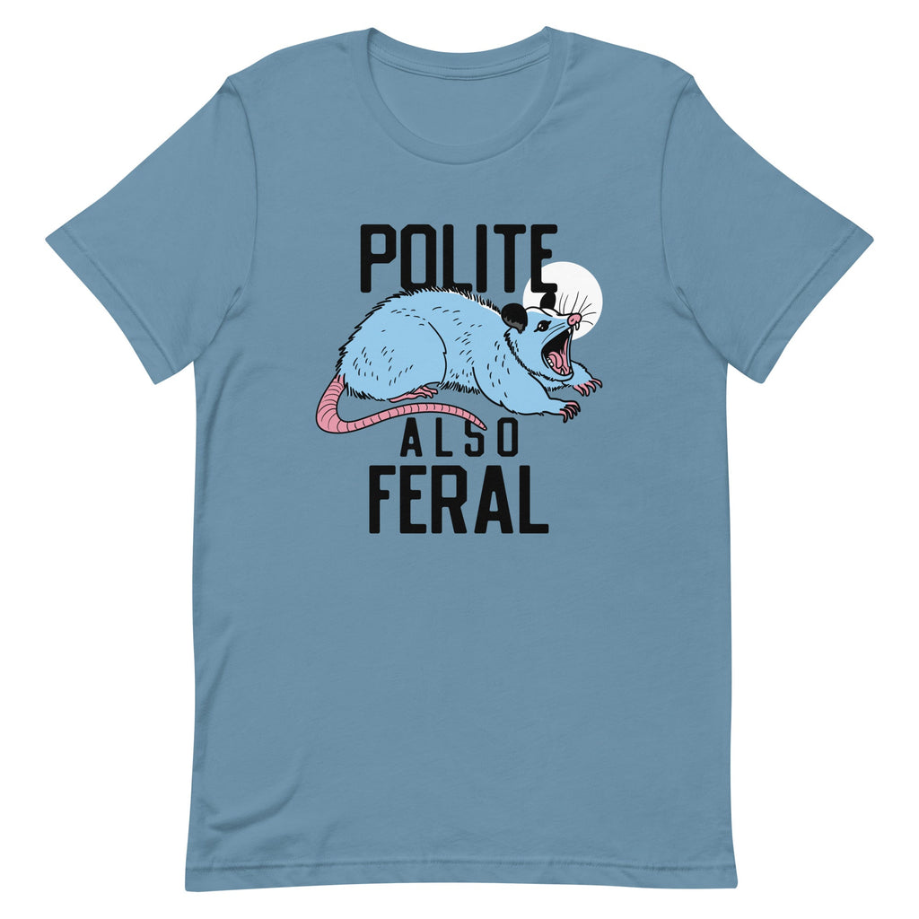 Polite Also Feral Men's Signature Tee product image 6