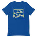 You Literally Mean Figuratively Men's Signature Tee product image 1