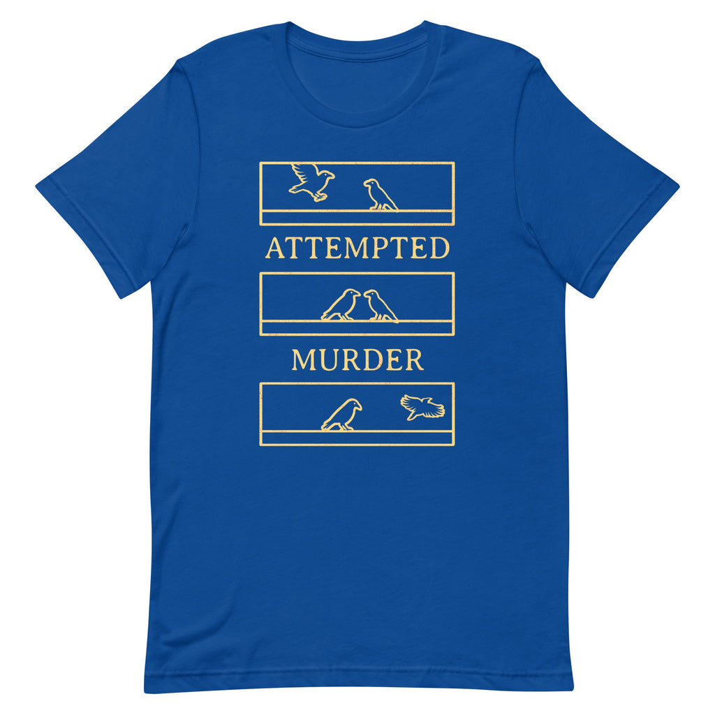 Attempted Murder Men's Signature Tee product image 5