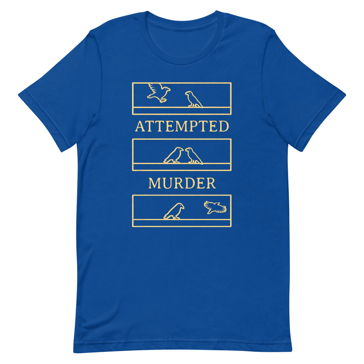 Attempted Murder Men's Signature Tee product image 5
