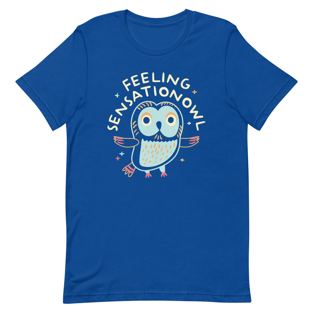 Feeling Sensationowl Men's Signature Tee product image 5