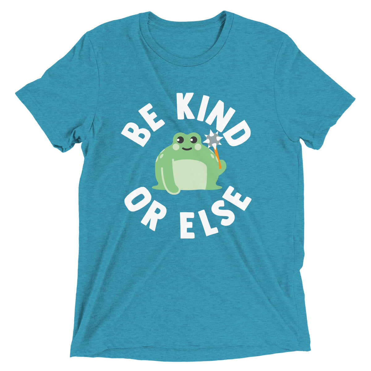 Be Kind Or Else Men's Tri-Blend Tee product image 7
