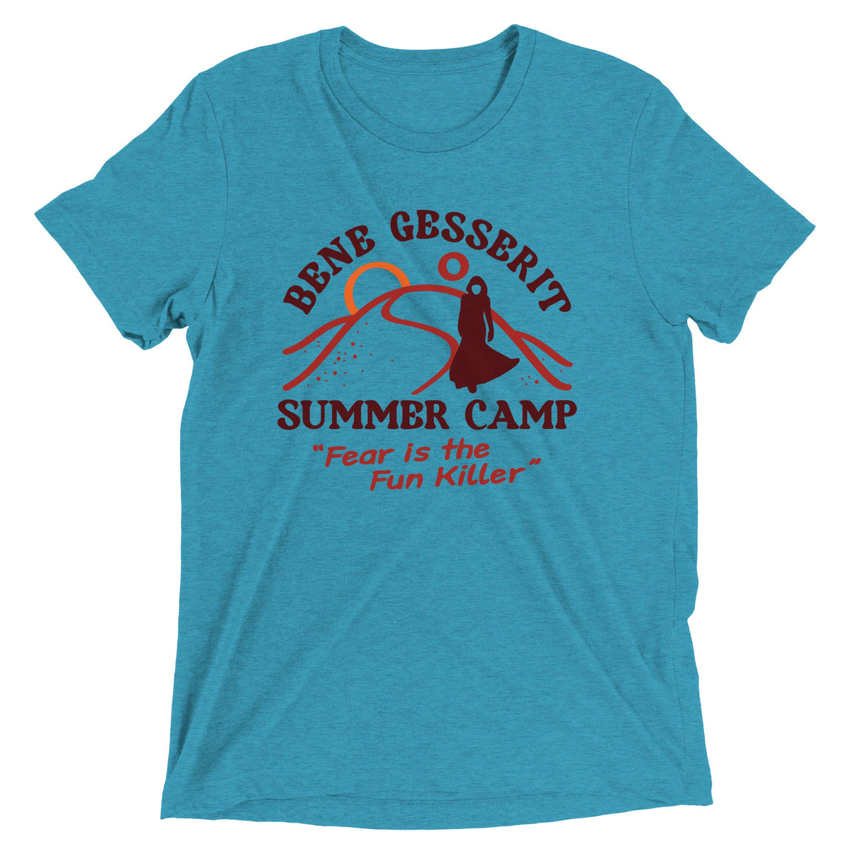 Bene Gesserit Summer Camp Men's Tri-Blend Tee product image 1